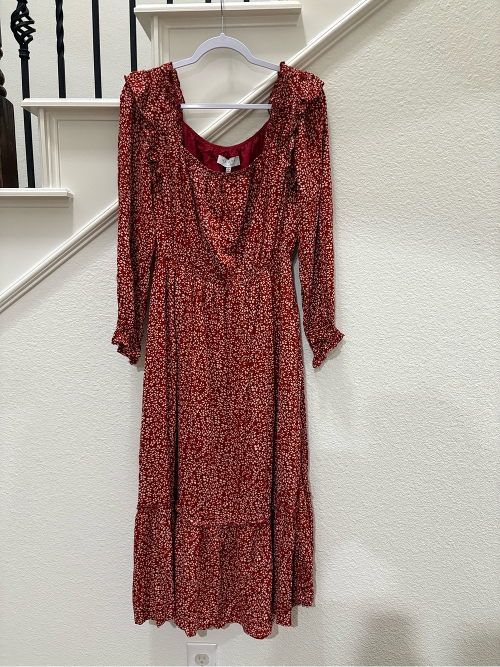 NWT Hayden Red Floral Dress